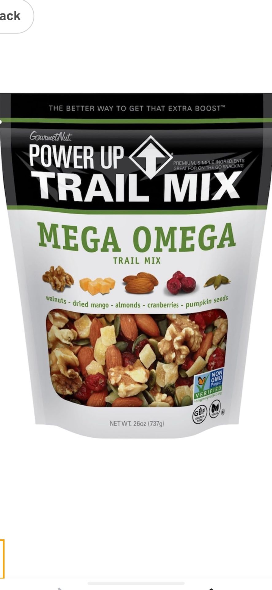 Power Up Premium Trail Mix