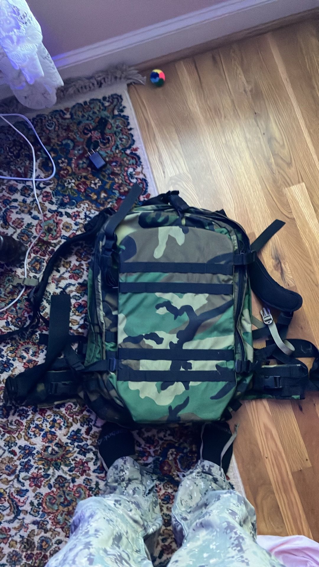 gregory spear um21 assault pack