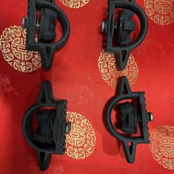 4 TOYOTA TACOMA Truck Bed Cleat/Locks