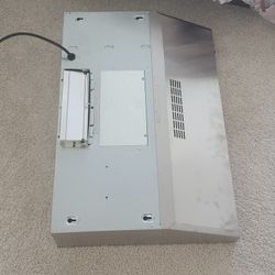 Over the Range Convertible Hood in Stainless Steel