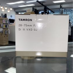 Tamron 28-75mm F/2.8 Di III  Sony E Mount