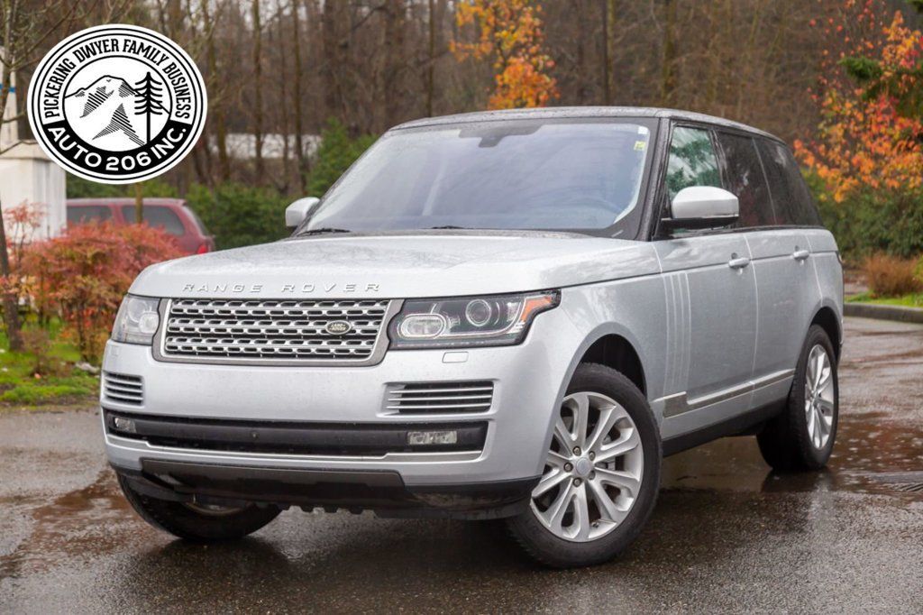 2016 Land Rover Range Rover