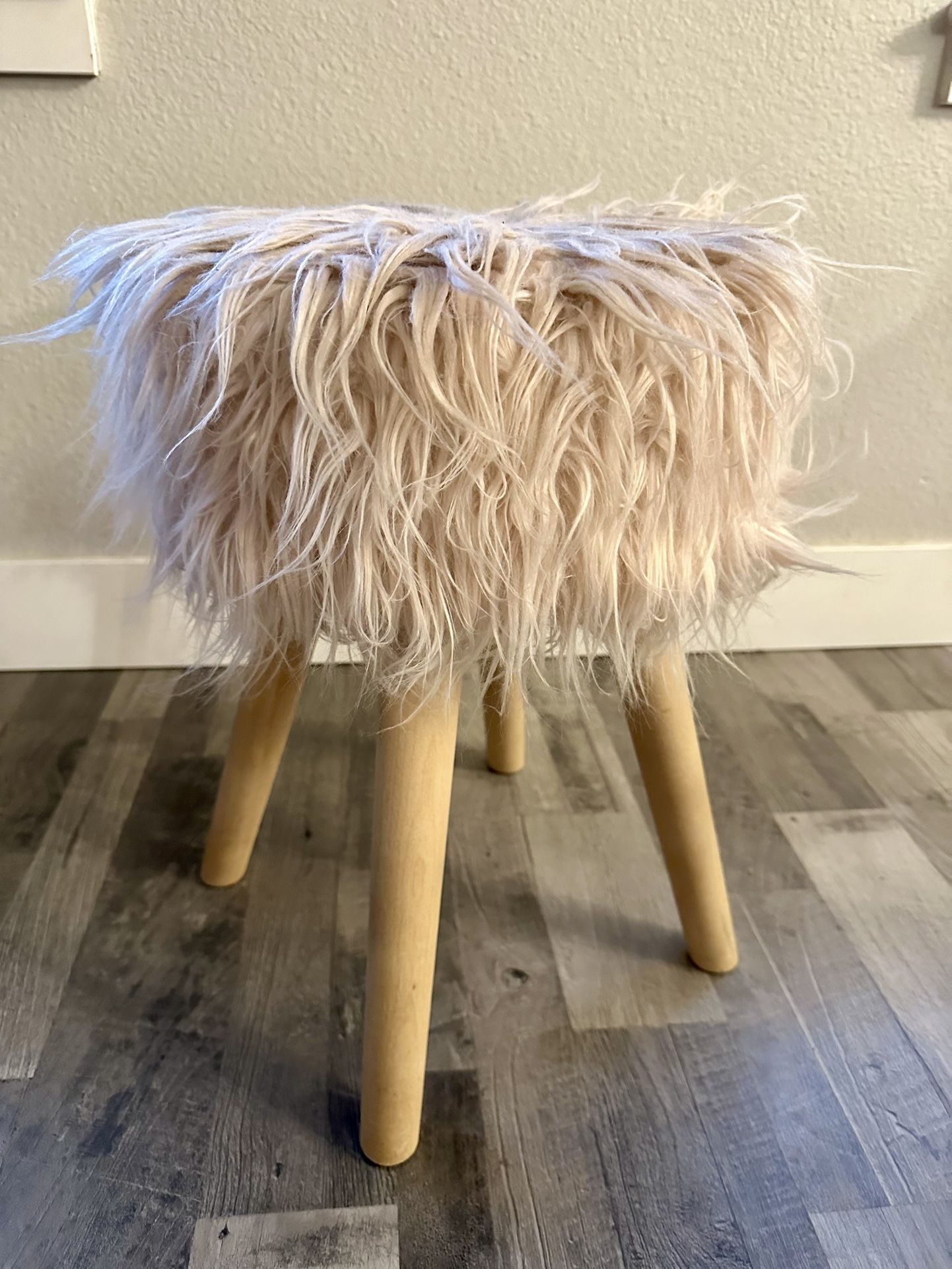 Pink Stool