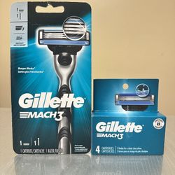 Gillette Razor 