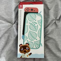 Nintendo Switch Animal Crossing Carrying Case 