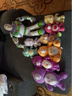 Carebear stuff plushies