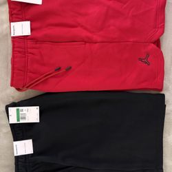 2 Air Jordan Shorts Size XL Mens $79 For Both