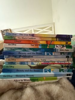 Disney books
