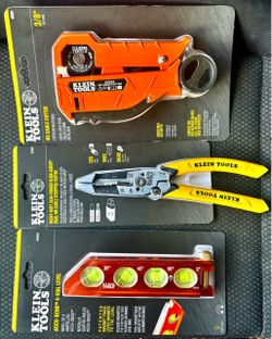 Klein Tools 3-Piece Electrician Tool Set