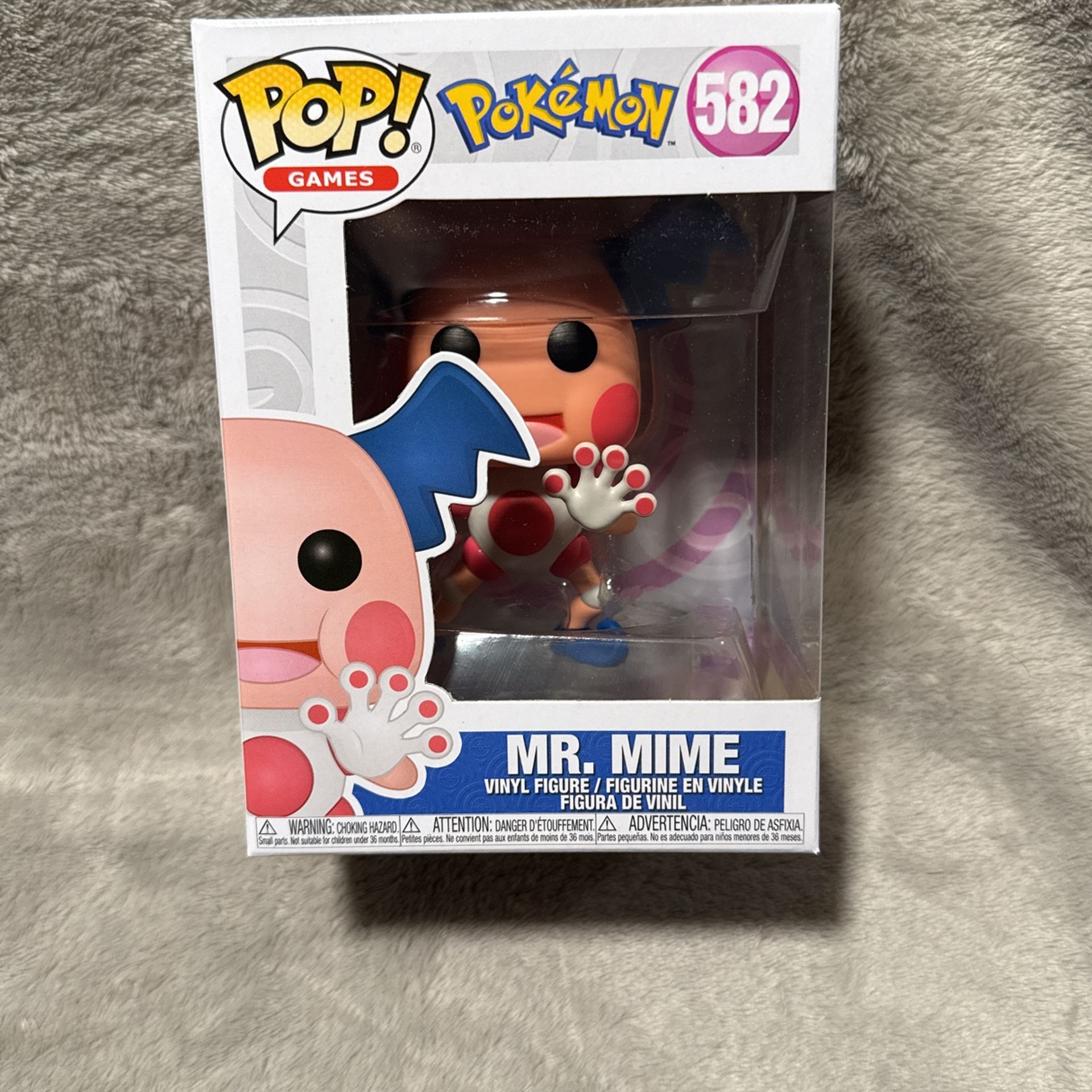 Pokemon Mr. Mime Funko Pop