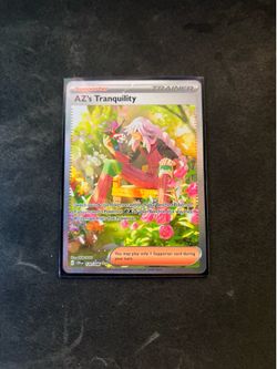 AZ’s Tranquility Full Art 120/086