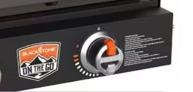 Gas grilled