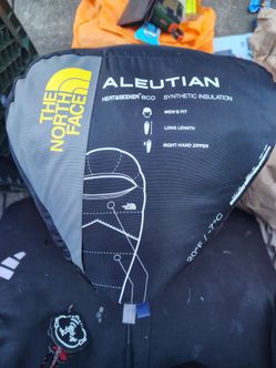 North Face Aleutian 20°F sleeping bag