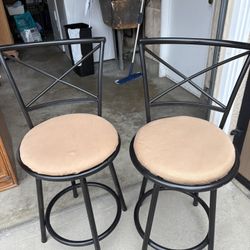 Counter top Bar Stools (2)