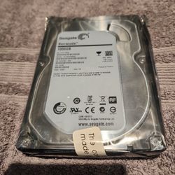 SEAGATE Barracuda 1000 GB HARDDRIVE