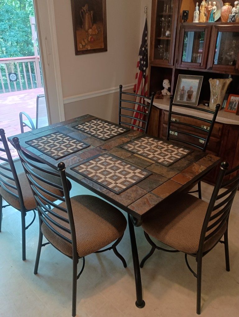 Dining Room Table And Chairs