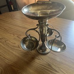 Silver Centerpiece