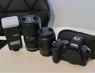 Nikon Z5II (Z52) Full Frame Professional Camera with Lenses and Flash