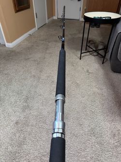 Calstar 6480 Custom Wrapped Fishing Rod