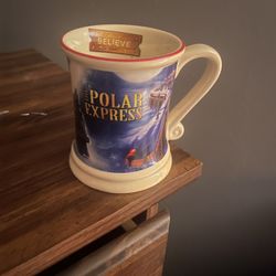 Polar Express Mug 