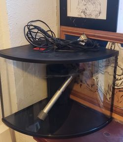 Aquarium Tank & Heater