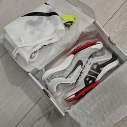 Nike Zoom victory Track spikes white size 9 Mens - NEW