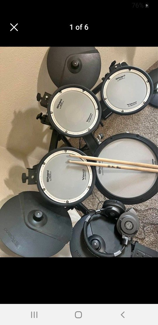 Roland TD-17 Drums