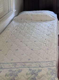 Free  Trundle - XL Twin Bed Frame Converts to King Size Bed