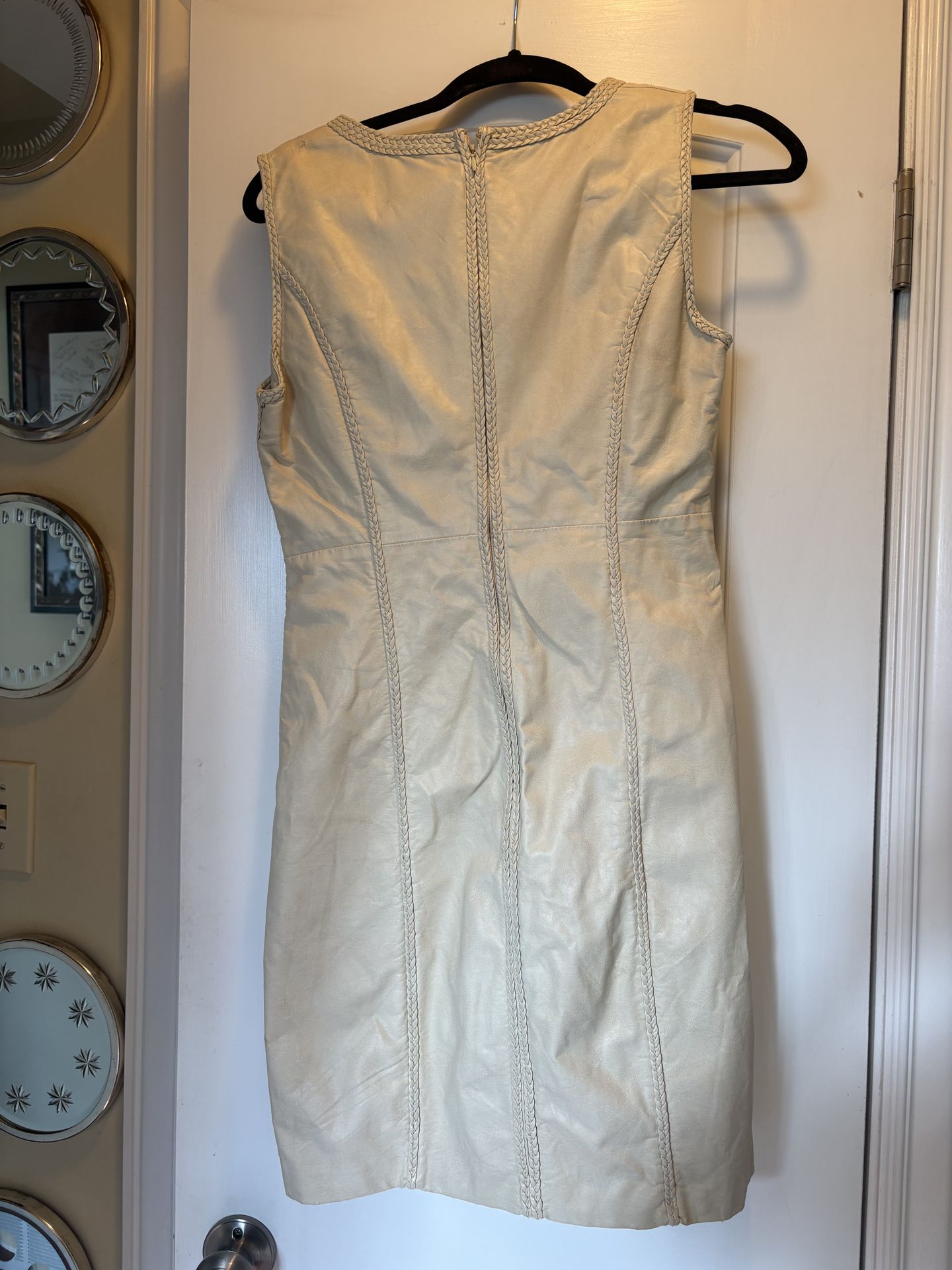 Max Studio Leather Dress