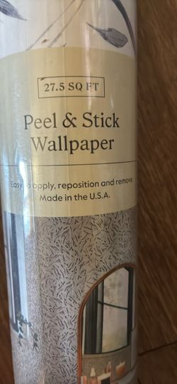 Threshold Peel & Stick Wallpaper 27.5 Sq Ft