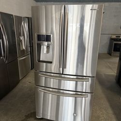 36” SAMSUNG FRIDGE REFRIGERATOR NEVERA HELADERA FRIO REFRIGERADOR GOOD CONDITION DELIVERY 🚚 FREE WARRANTY 100 DAYS