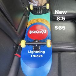 Skateboard Pro Deck Almost 8:5 Enjoi 8:25 $65 Each 