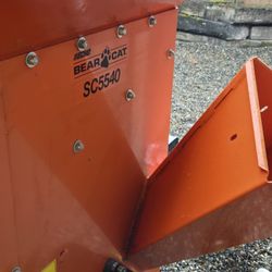 Bearcat Chipper Sc5540