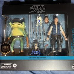 Star Wars (Cal Kestis/Turgle & Skoova Stev Action Figures
