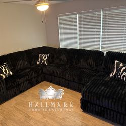 (Super Sale) 142” Oversized Fluffy Sectionals