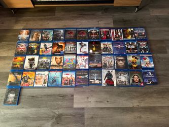 Blu-ray movie lot 4k