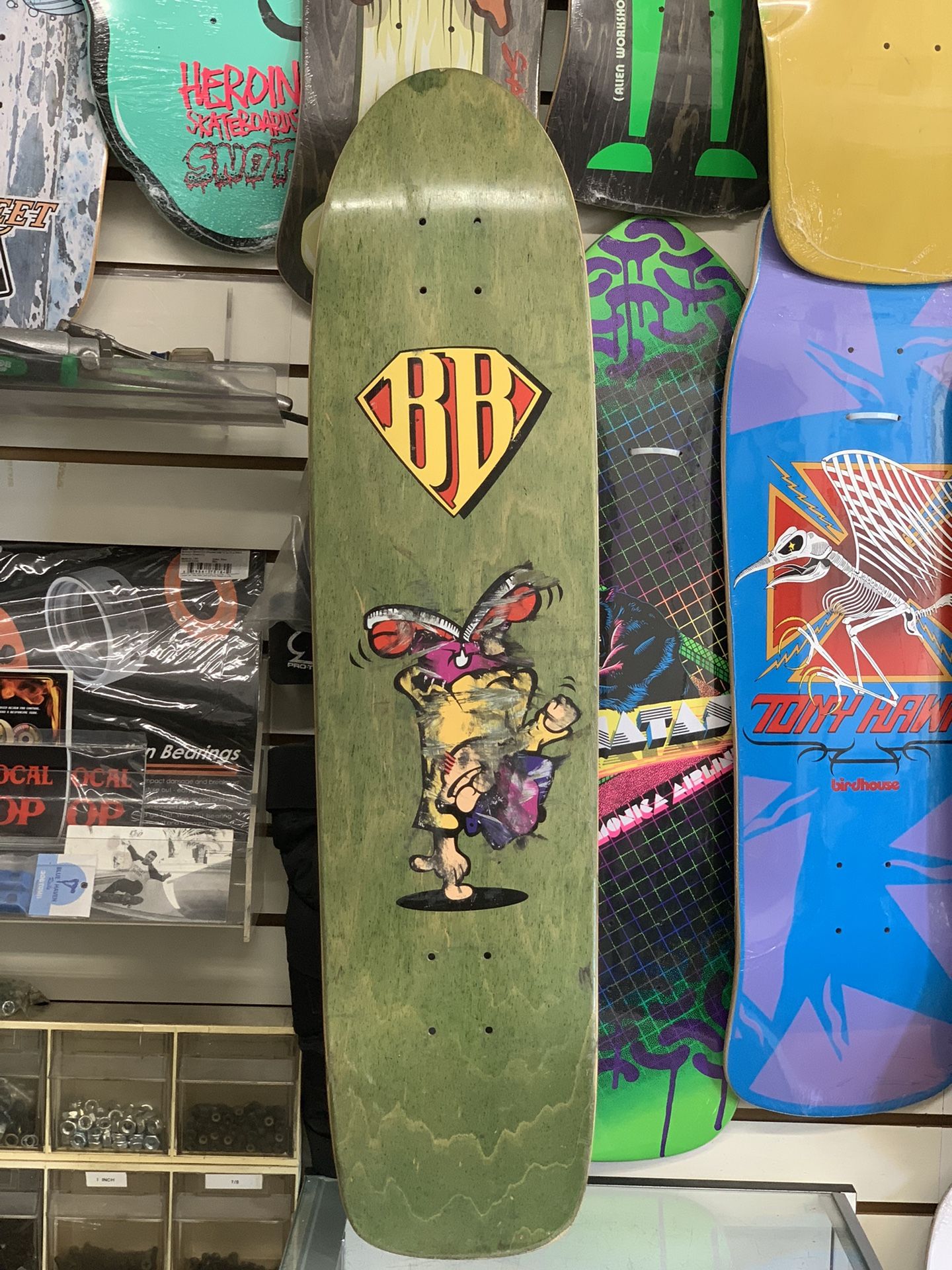 Brad Bowman Longboard Skateboard Deck