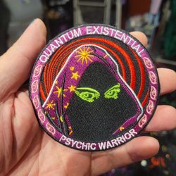 Cool Patch Quantum Existential Psychic Warrior Occult