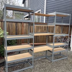 Heavy Duty Metal Shelving For Garage/workshop