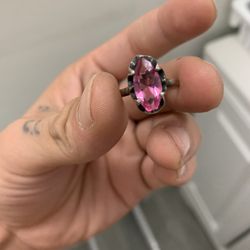 vintage sterling silver ring 