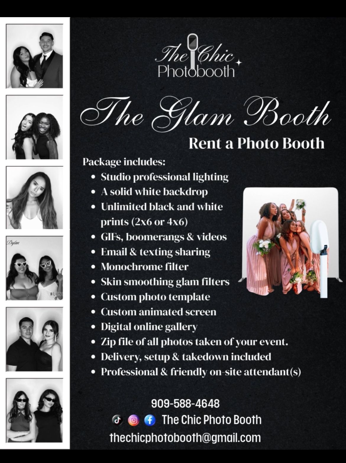 Glam Booth 