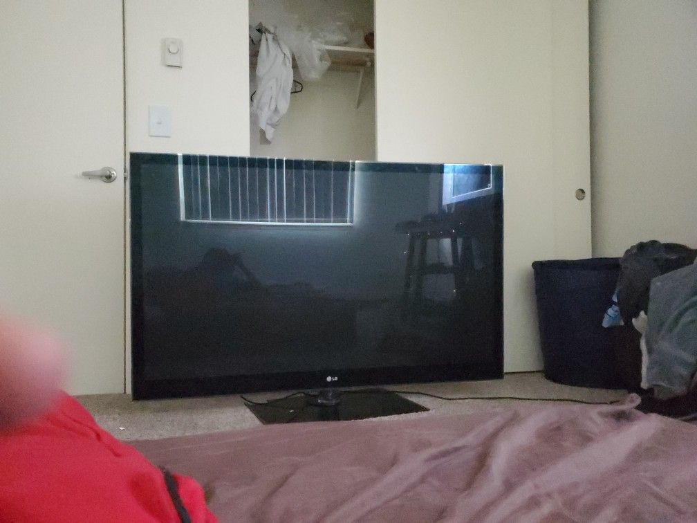 Older LG 60 Inch Plasma TV
