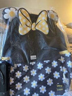Full Size Loungefly Backpack Mini Mouse