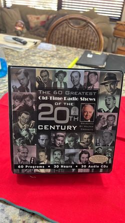 The 60 Greatest Old-Time Radio Shows 30 CD Set