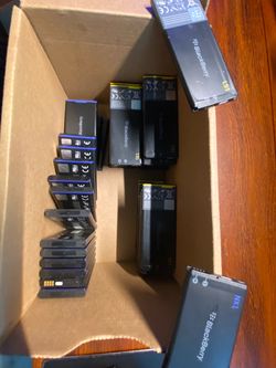 Blackberry Batteries  OEM