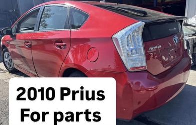 2010-2015 TOYOTA PRIUS PARTS AVAILABLE