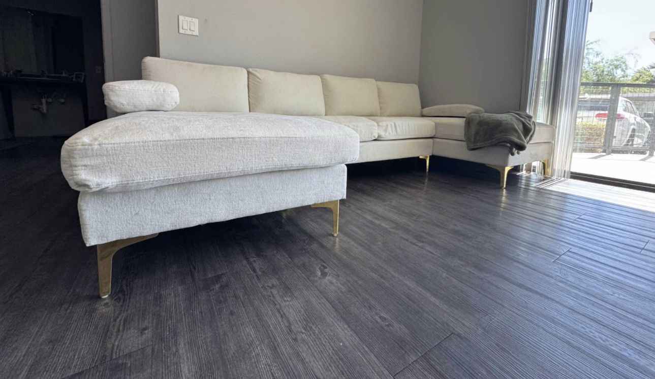 BEIGE SOFA MODULAR ((free delivery))🚙🚙🚙
