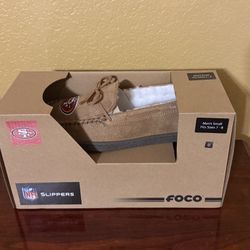 SF 49ers Slippers