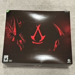 Brand new Assassin’s Creed Shadows Collector’s Edition Xbox Series X
