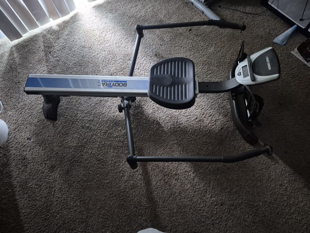 BodyTrac Glider Rowing Machine